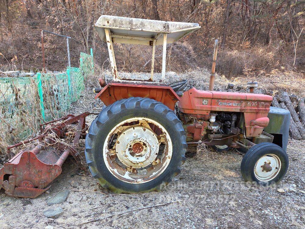 LS Tractor 금성 피아트 500s (50hp)