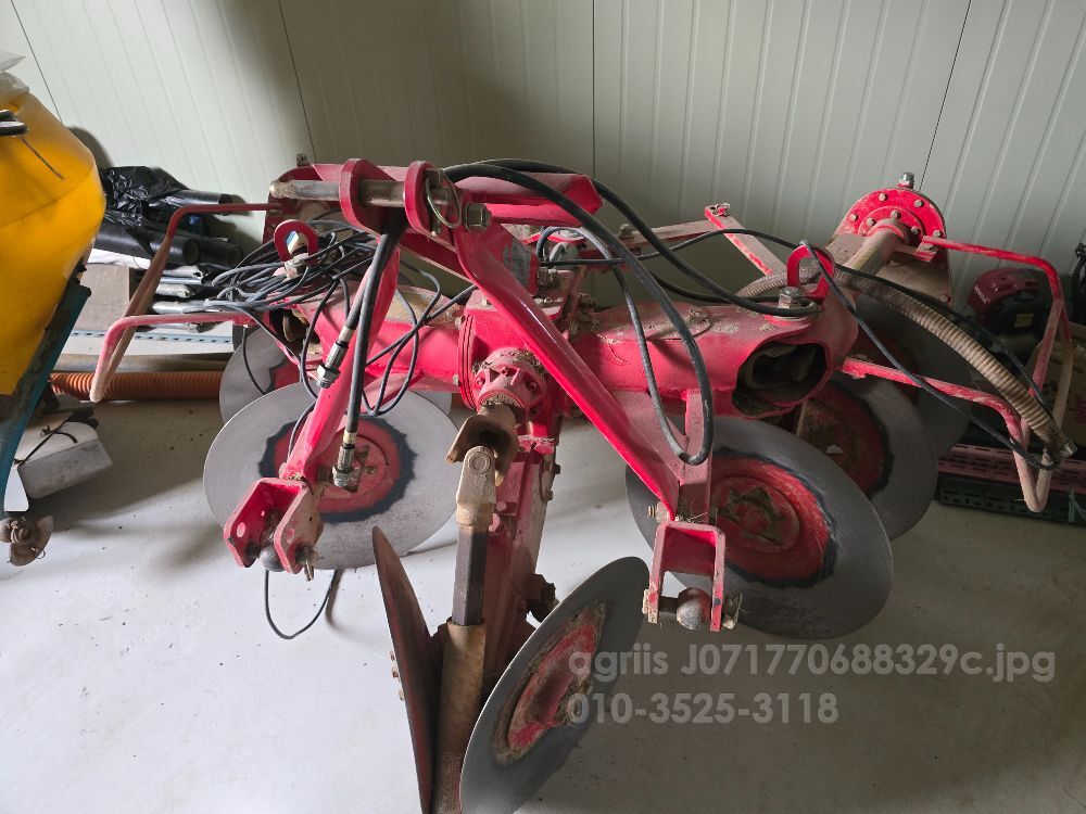  쟁기 원판웅진6련