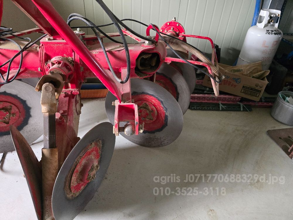  Plow 원판웅진6련  뒤우측면