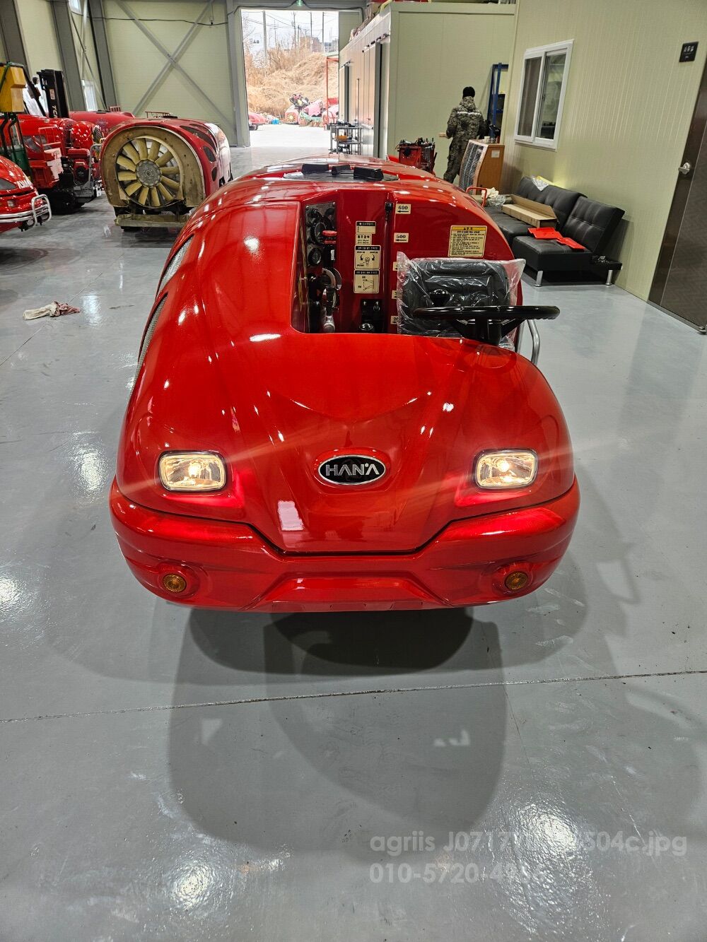  Speed Sprayer 600리터 운반차겸용 판매합니다 