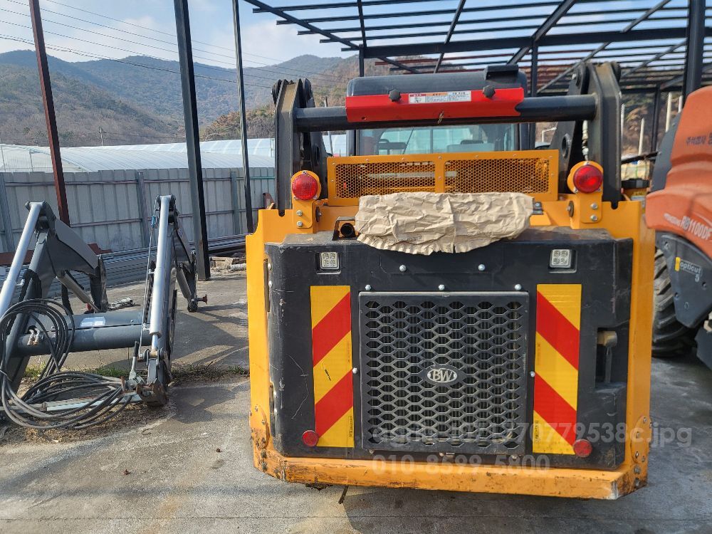 바우컴퍼니 스키드로더 BSL7000