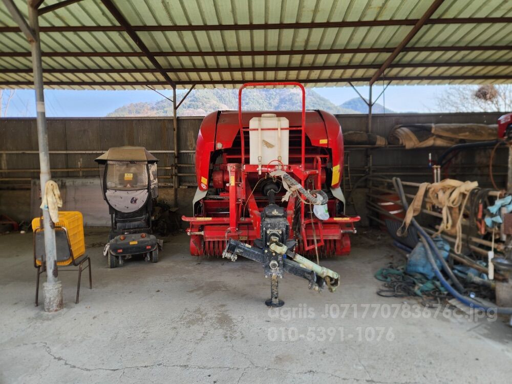 Lely  원형베일러 RP245