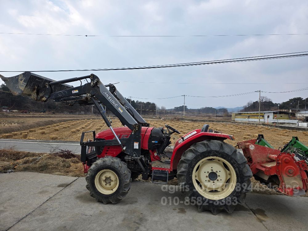 국제 트랙터 NF455 (45마력)