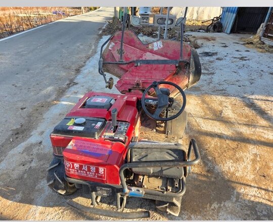  와도 승용제초기 와도 승용제초기 