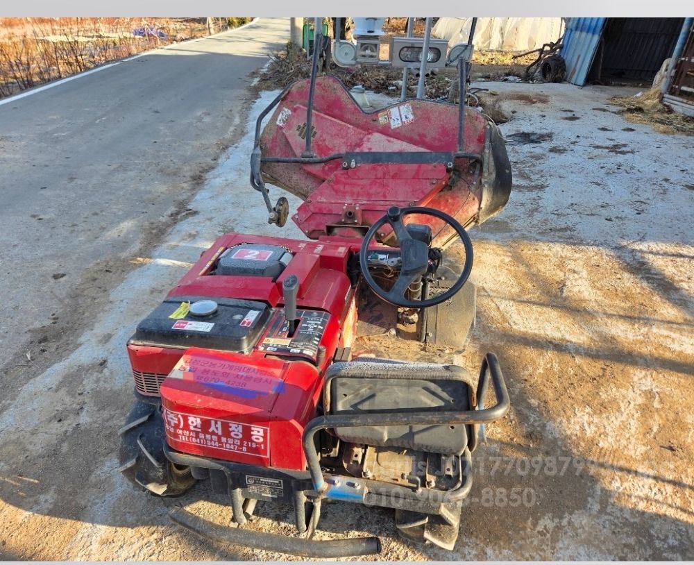  와도 승용제초기 와도 승용제초기 