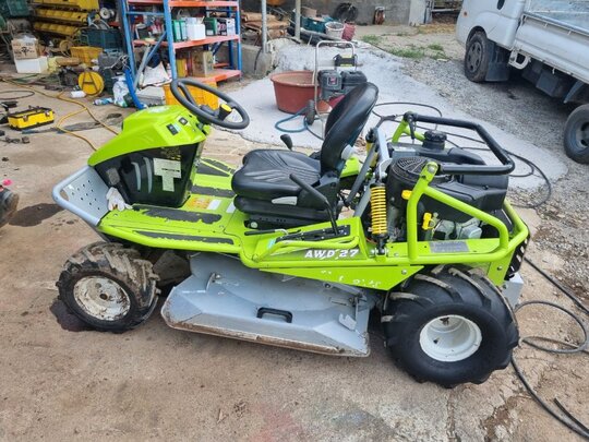  27마력 승용 제초기 27마력 
