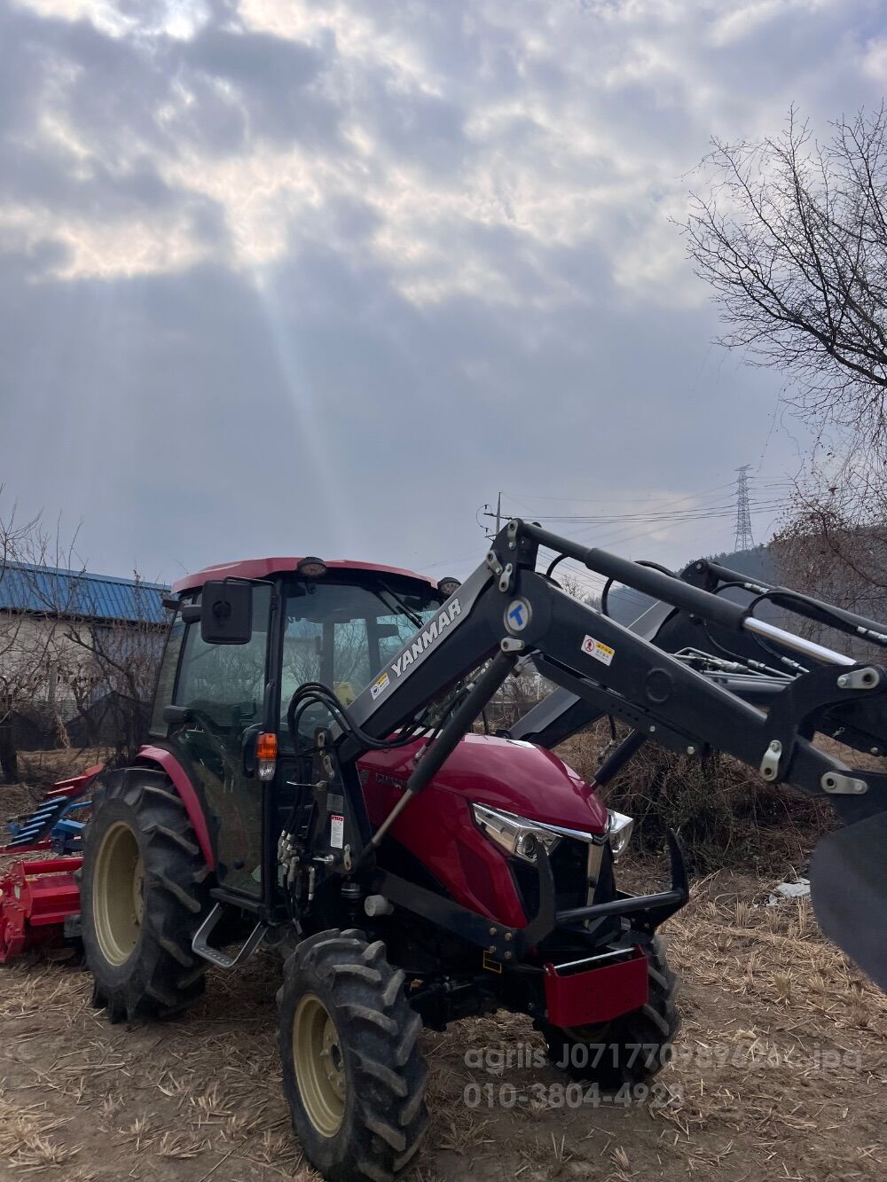 Yanmar Tractor YT357 (57hp)