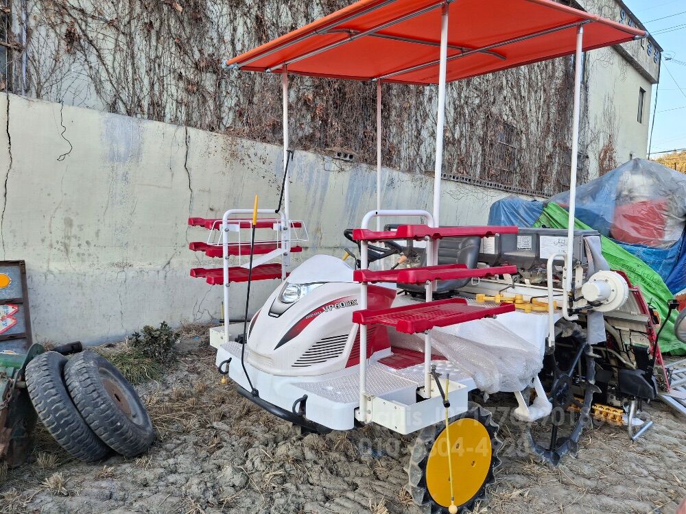 얀마 이앙기 VP60SDX (6조식)