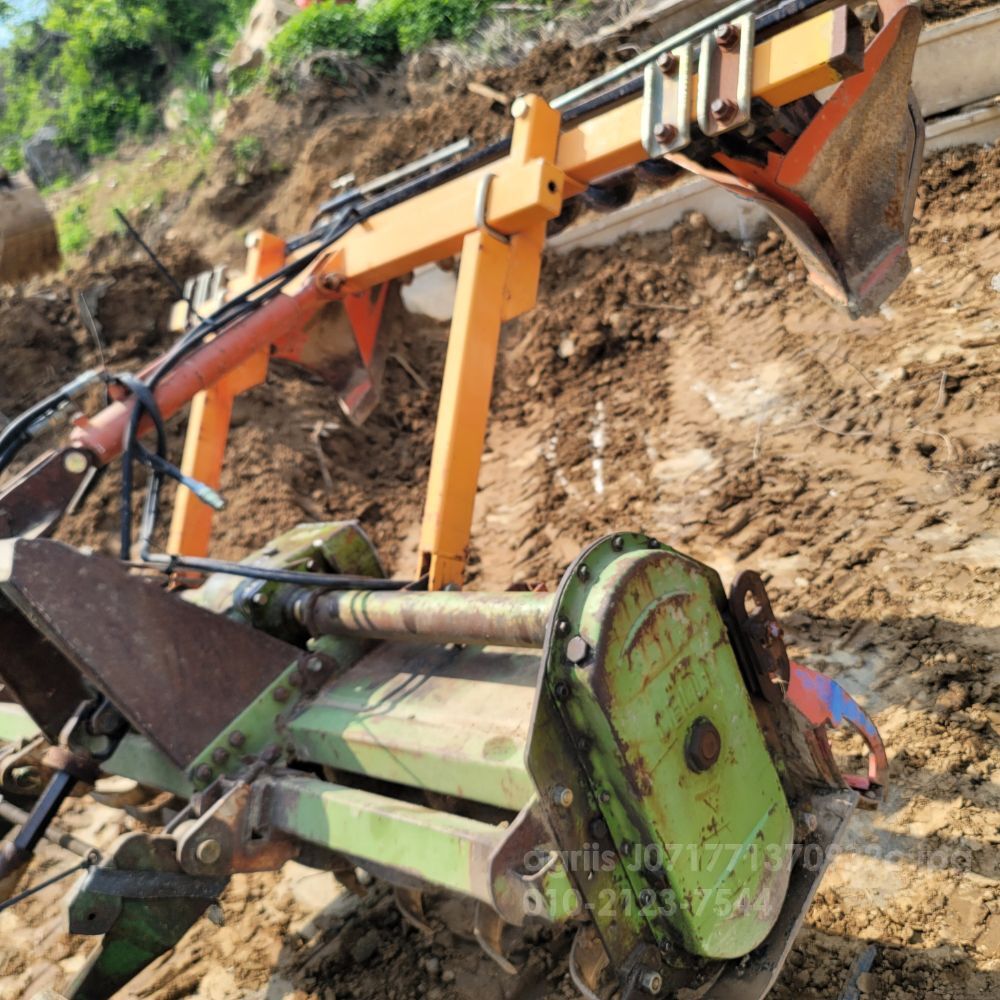 한국첼리 로타리 C195 (경폭195cm)