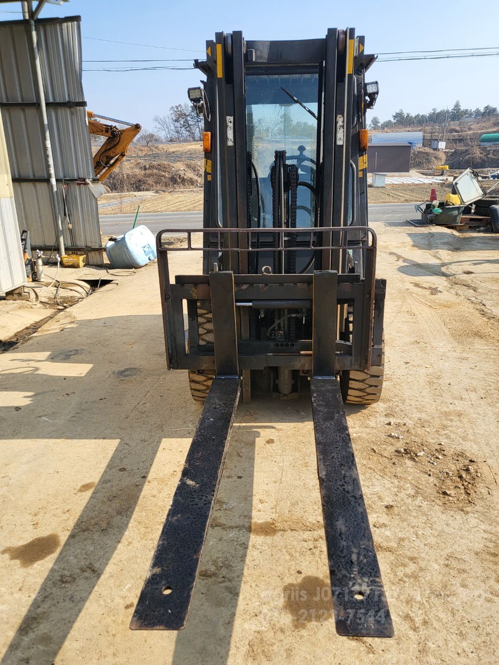 Doosan Forklift D30S3 (3.0톤)