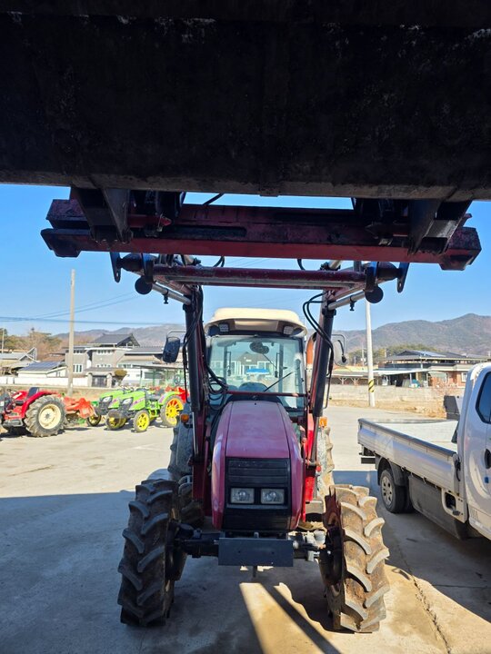 TYM 트랙터 T552 (55마력)