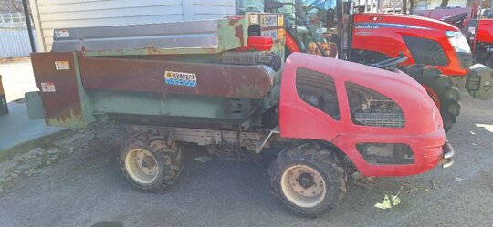  운반차형 퇴비살포기 CJS-800 