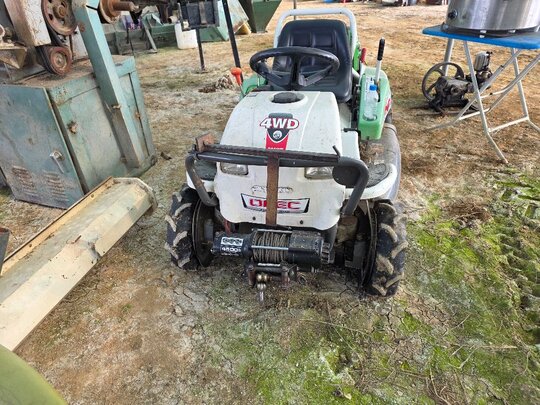 Shibaura 승용 제초기 4W 승용제초기 4W 