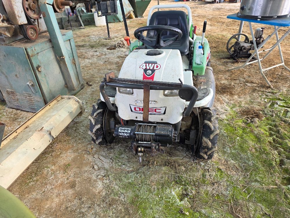 아세아 승용 제초기 4W 승용제초기 4W