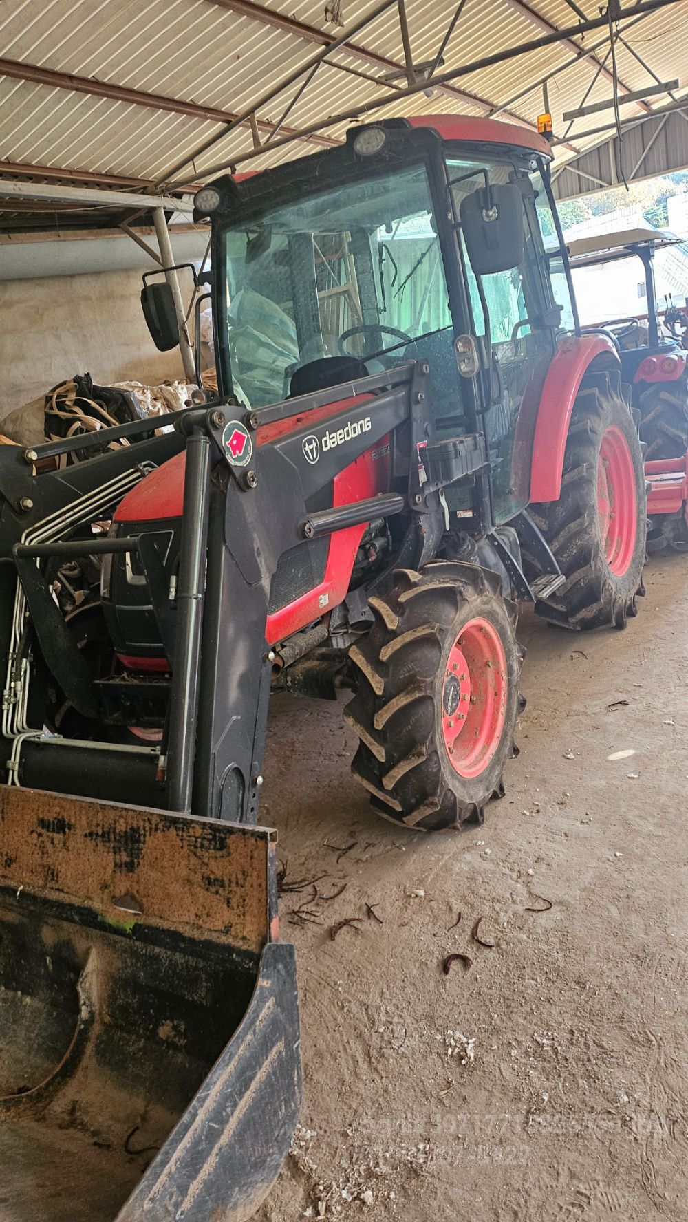 Daedong Tractor RX630 (63hp)