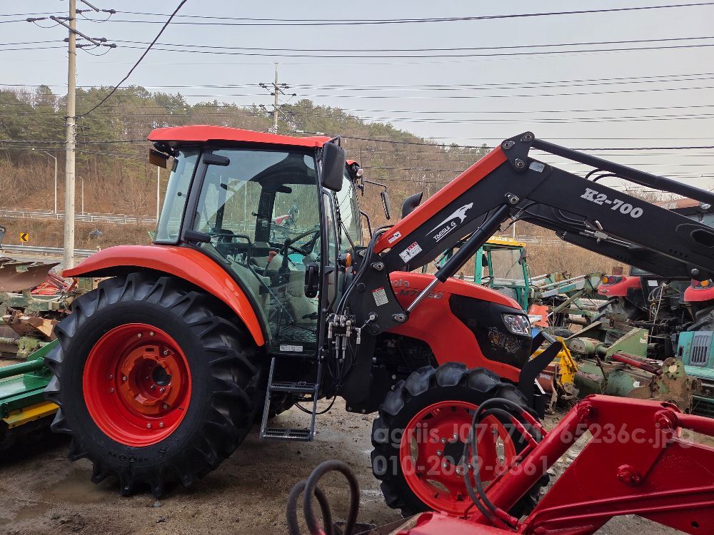 구보다 트랙터 M7060 (72마력)