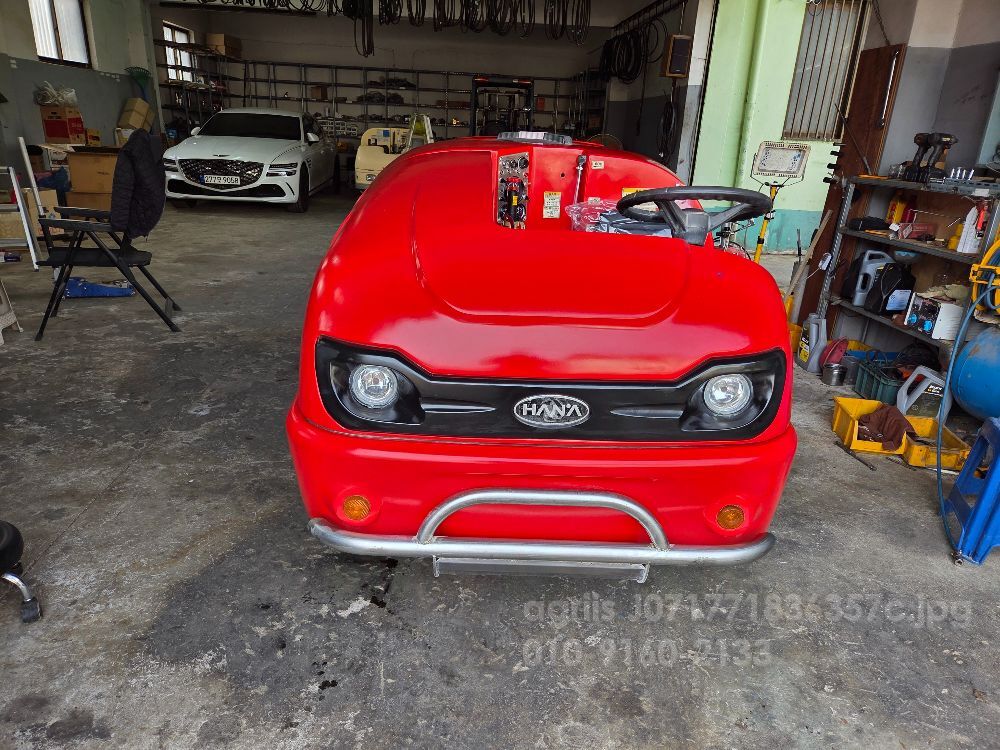 한아SS기 운반차겸용600리터 SS기 한아ss기운반차겸용600리터