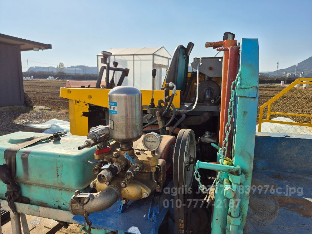 대동 콤바인 덤프