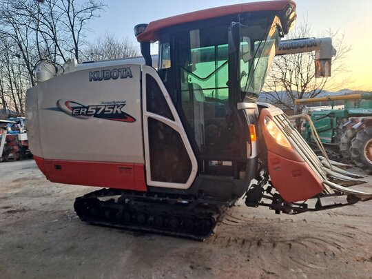 구보다 콤바인 ER575K (5조식)