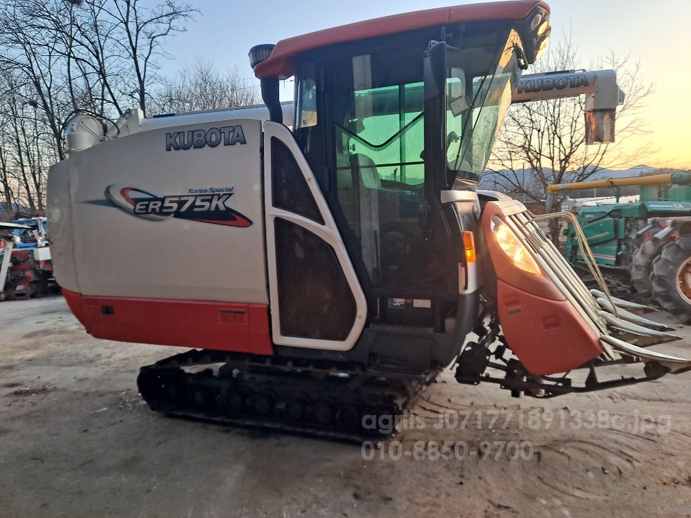 구보다 콤바인 ER575K (5조식)