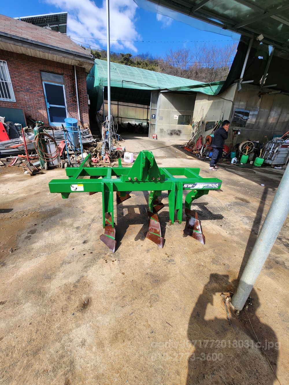  세웅6련쟁기 SW-PN1706 세웅6련쟁기 