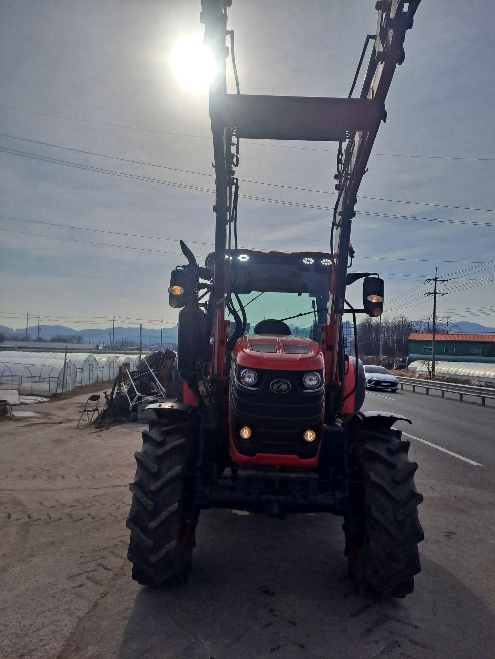Kukje Tractor LUXEN1200 (117hp)