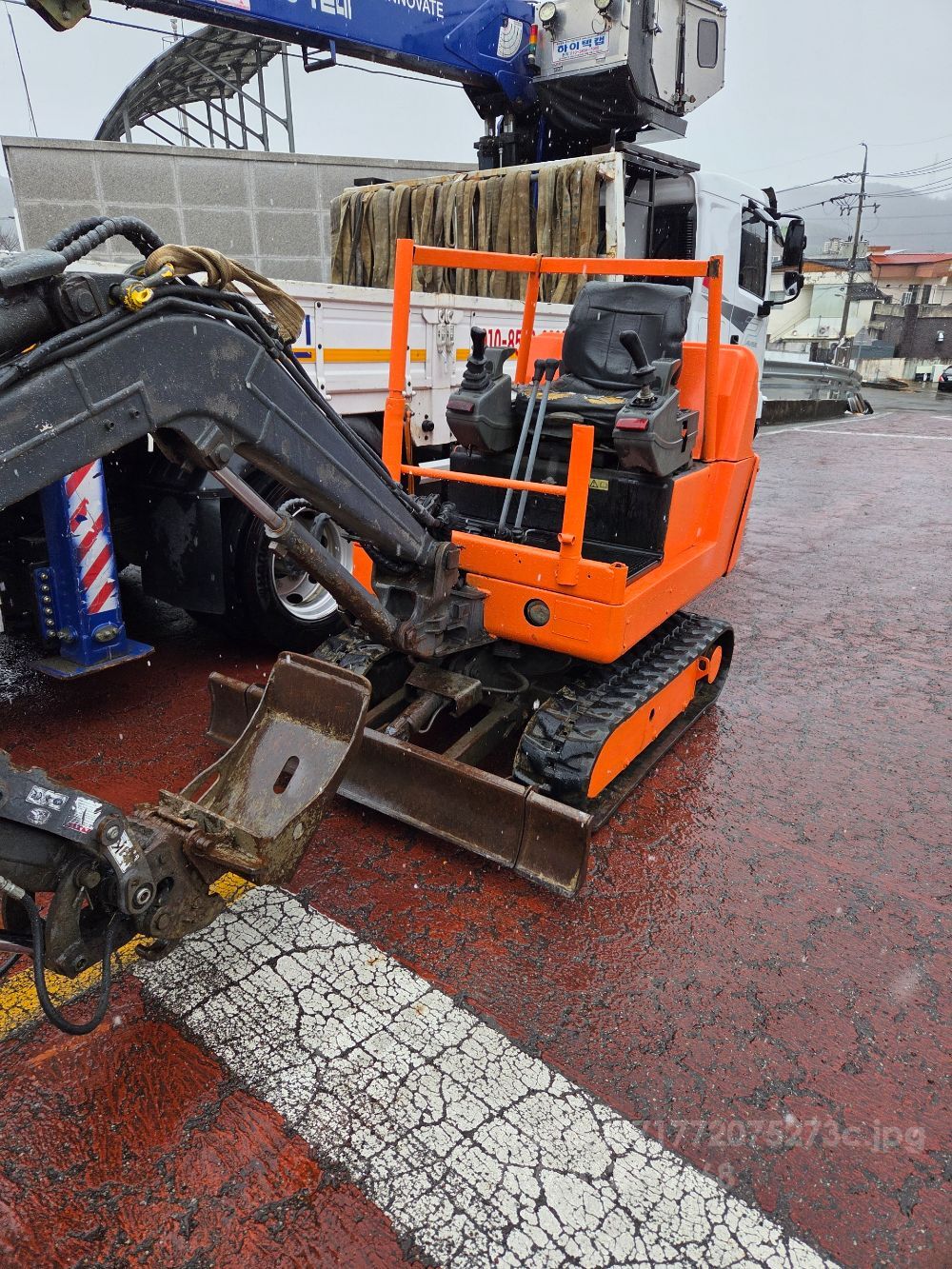 미니굴삭기 볼보015 015굴삭기 E015