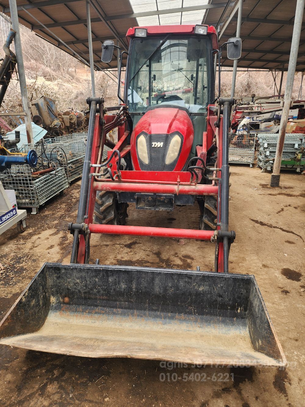 TYM 트랙터 T483 (48마력)