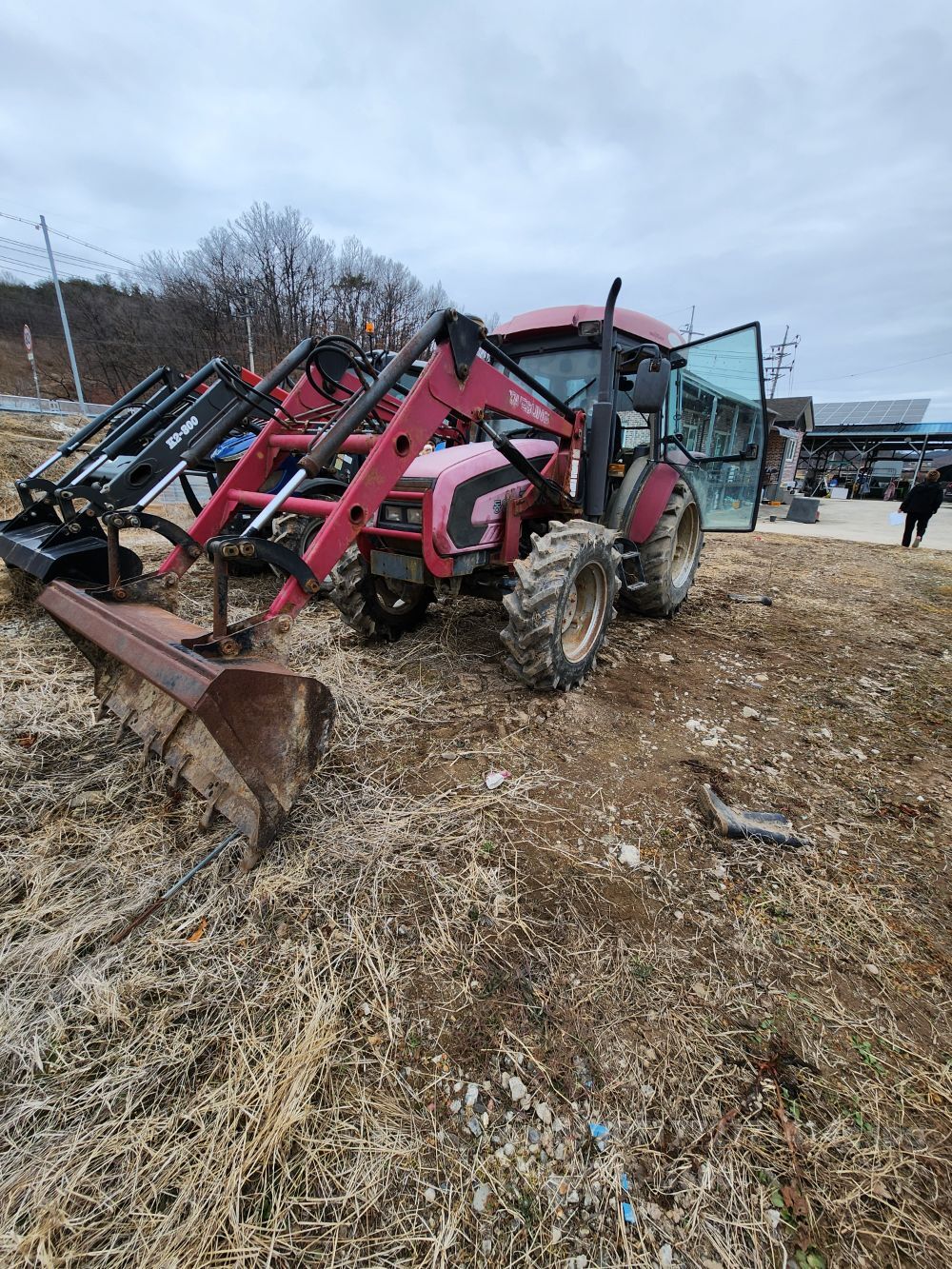 TYM Tractor T720 (72hp)