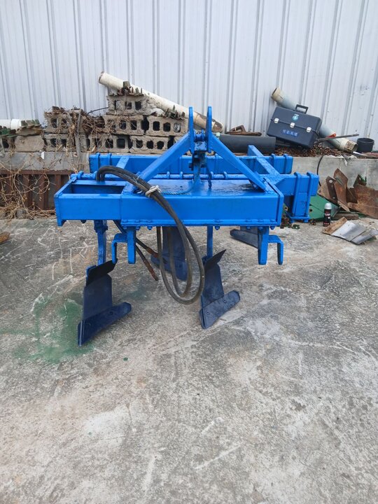 세웅 쟁기 1204 4련 유압식