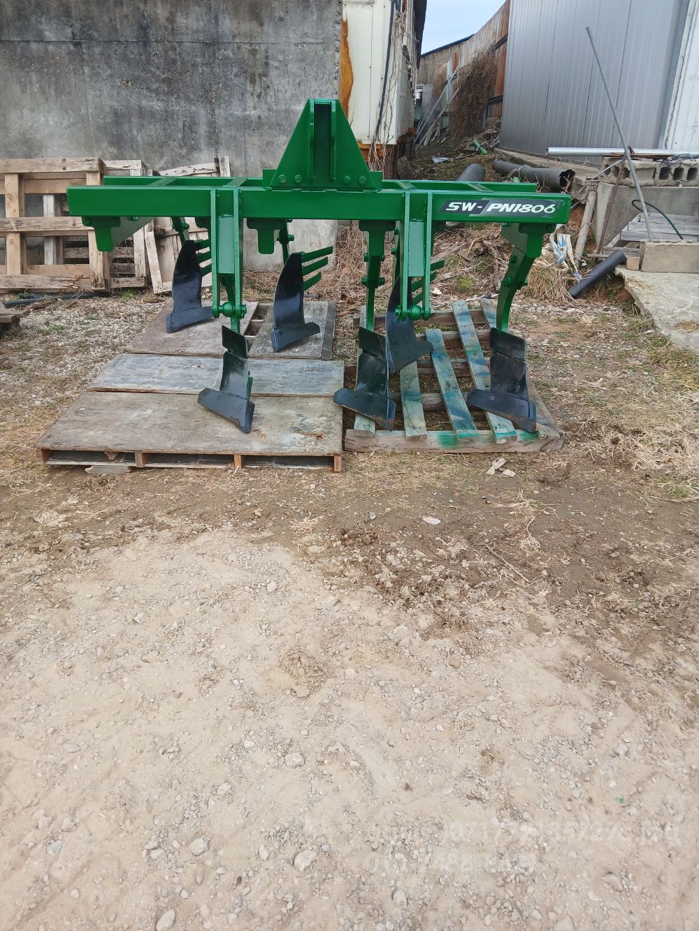 세웅 쟁기 1806 6련