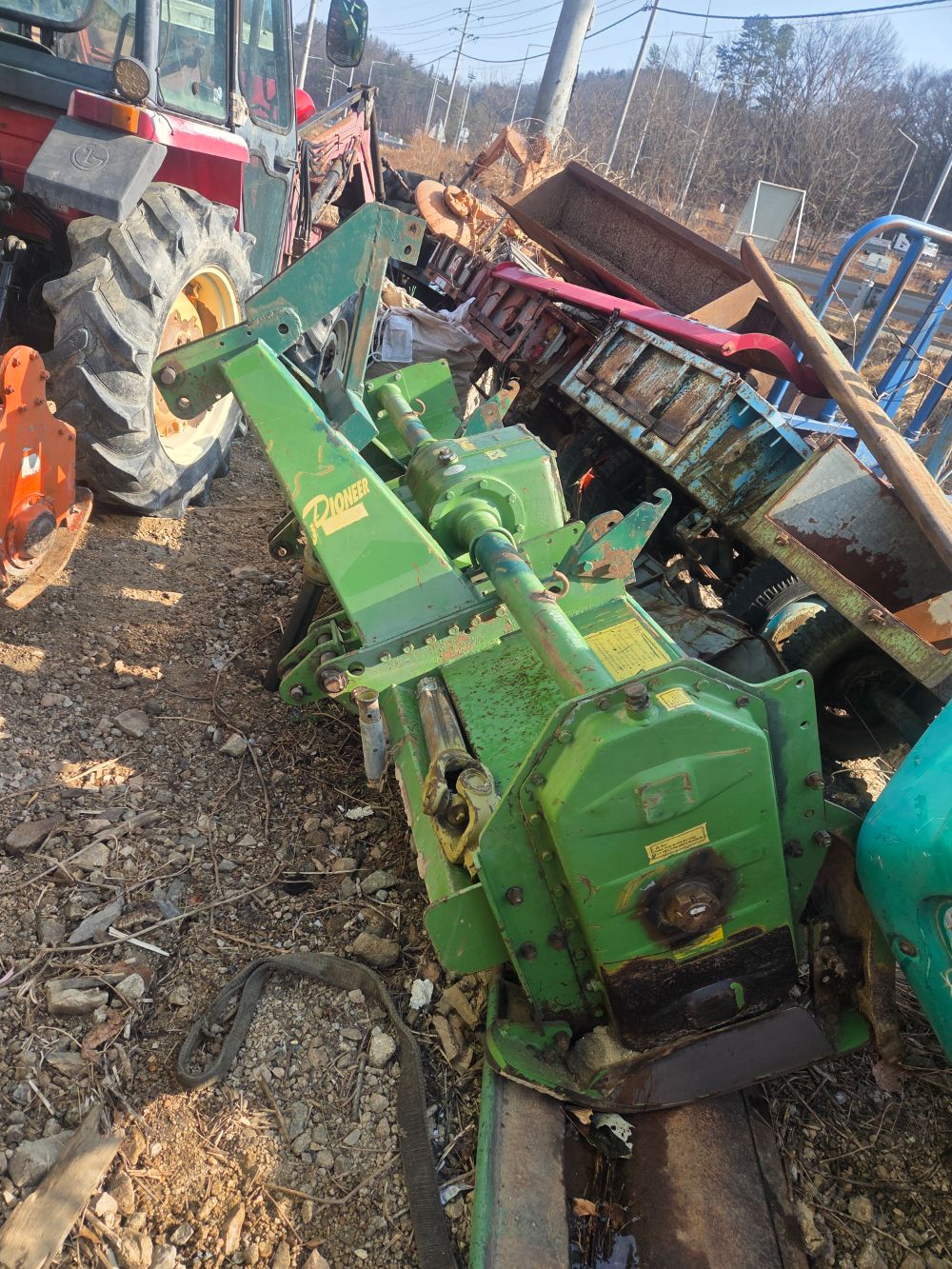  Rotavator 첼리 F260 (경폭230cm)