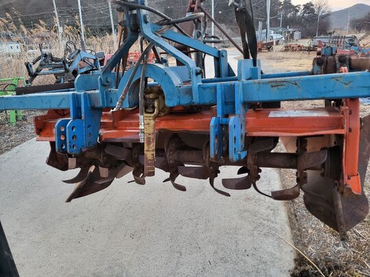 Greenmax Rotavator 인삼두둑성형기 (경폭240cm)