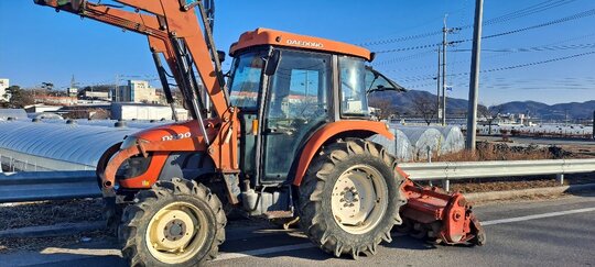 Daedong Tractor D500 (50hp)