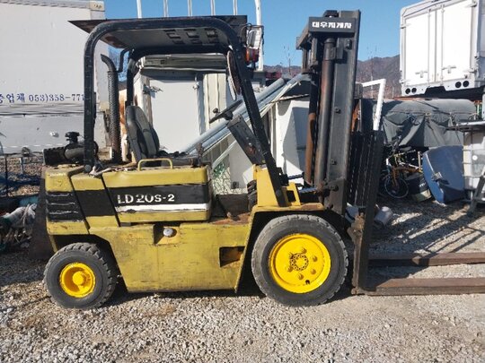  Forklift LD20S-2 (2.0톤)