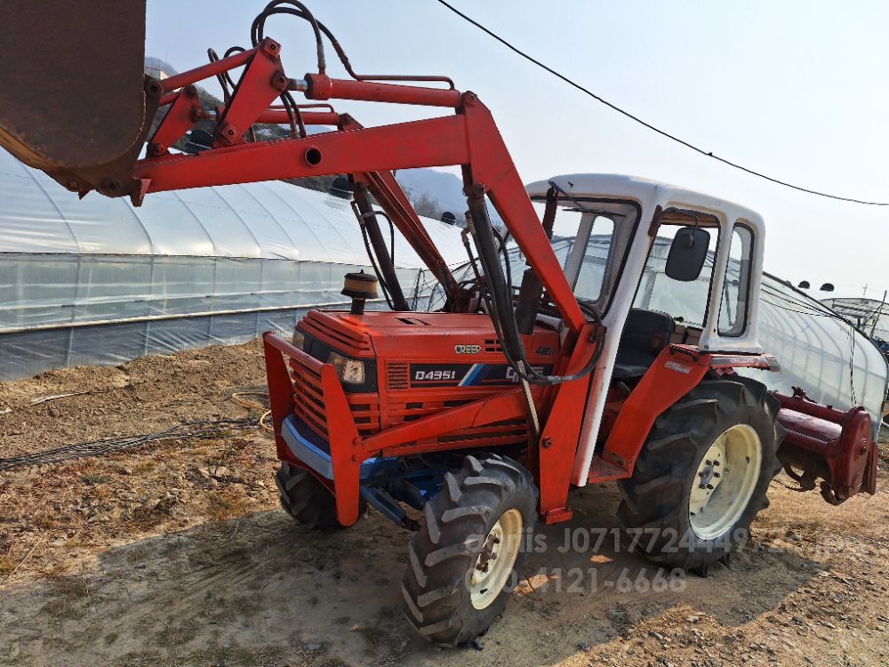 대동 트랙터 D4351 (43마력)