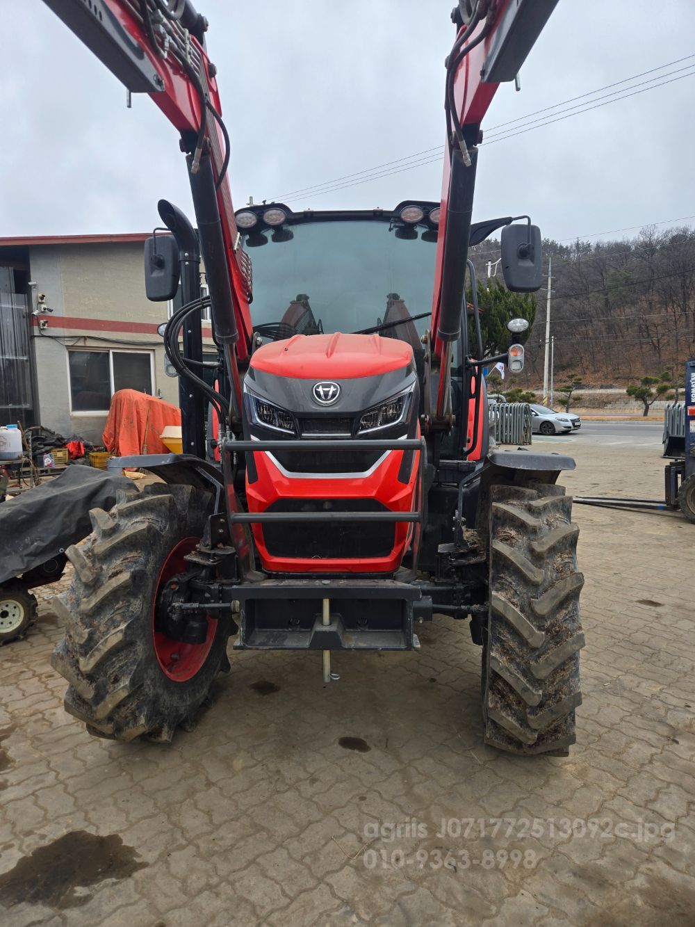 대동 트랙터 HX1000 (111마력)