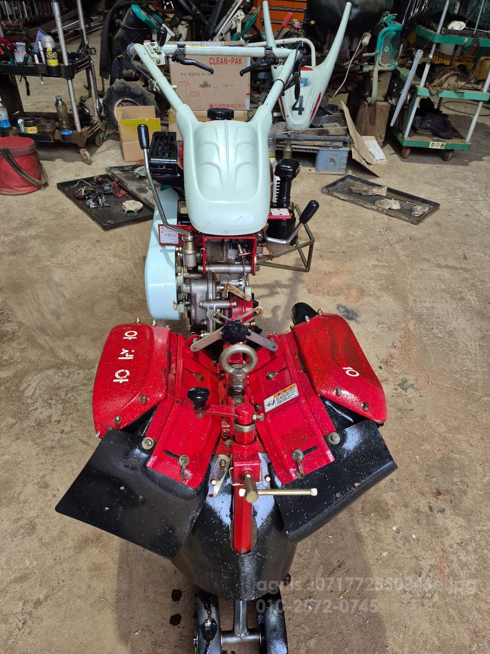 아세아 관리기 ASC-640 (3.9마력) (5마력)