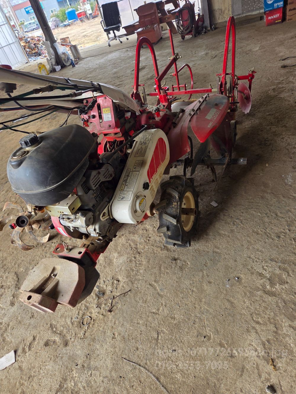 국제 관리기 KMC-N900E (9마력)