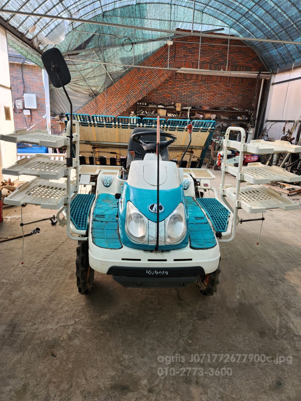 Kubota Rice transplanter SPU65F (6Rows)