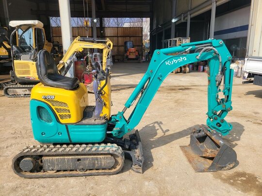 Kubota Excavator U-008 (0.8톤)