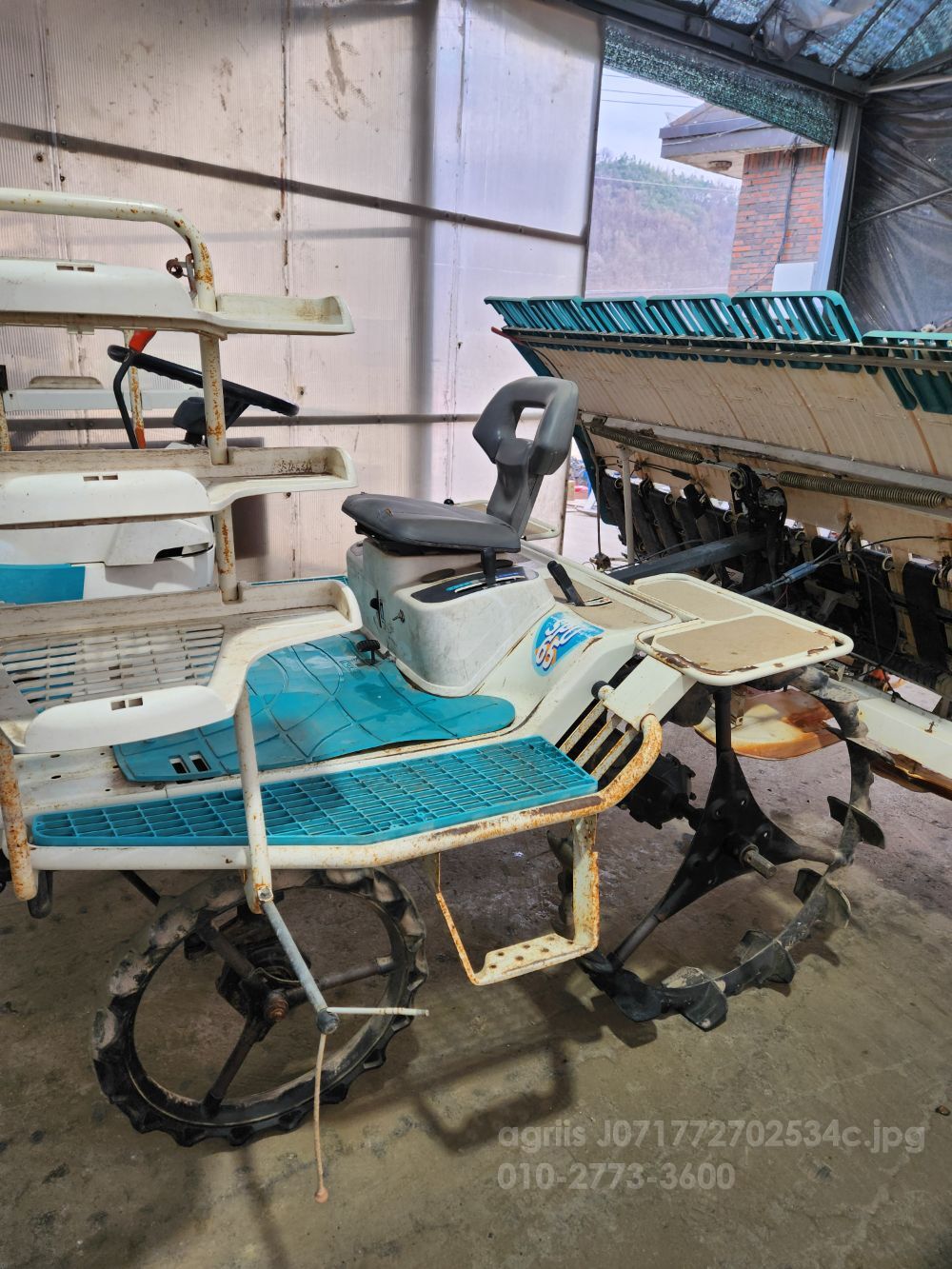 구보다 이앙기 SPU65F (6조식)