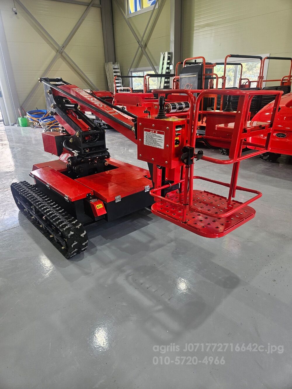 리텐 1인전동 고소작업차 판매 리텐 1인전동 고소작업차 판매합니다 합니다