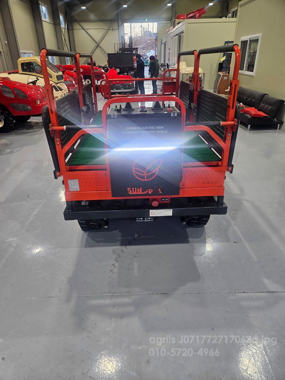  성부 농업용 전동평판 고소작  성부 농업용 전동평판 고소작업차 판매합니다 업차 판매합니다