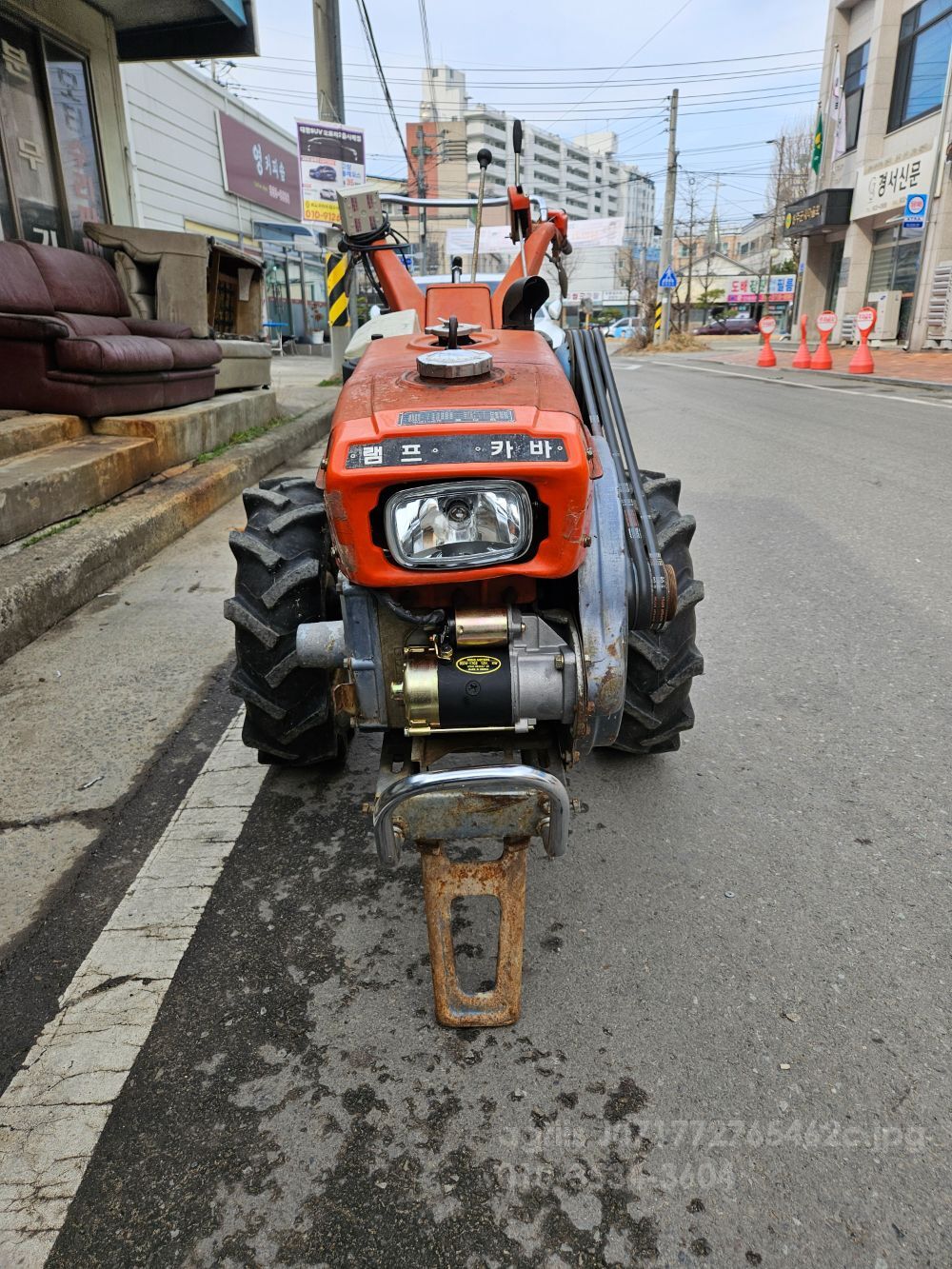 대동 경운기 ND8DE (8마력)