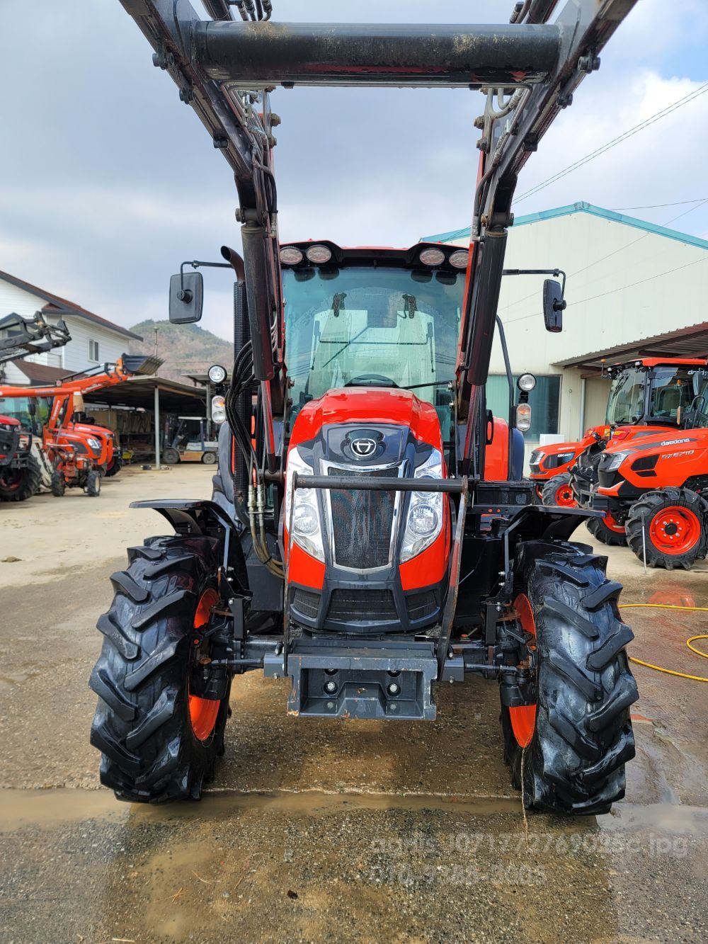 Daedong Tractor PX1300PSC (125hp)