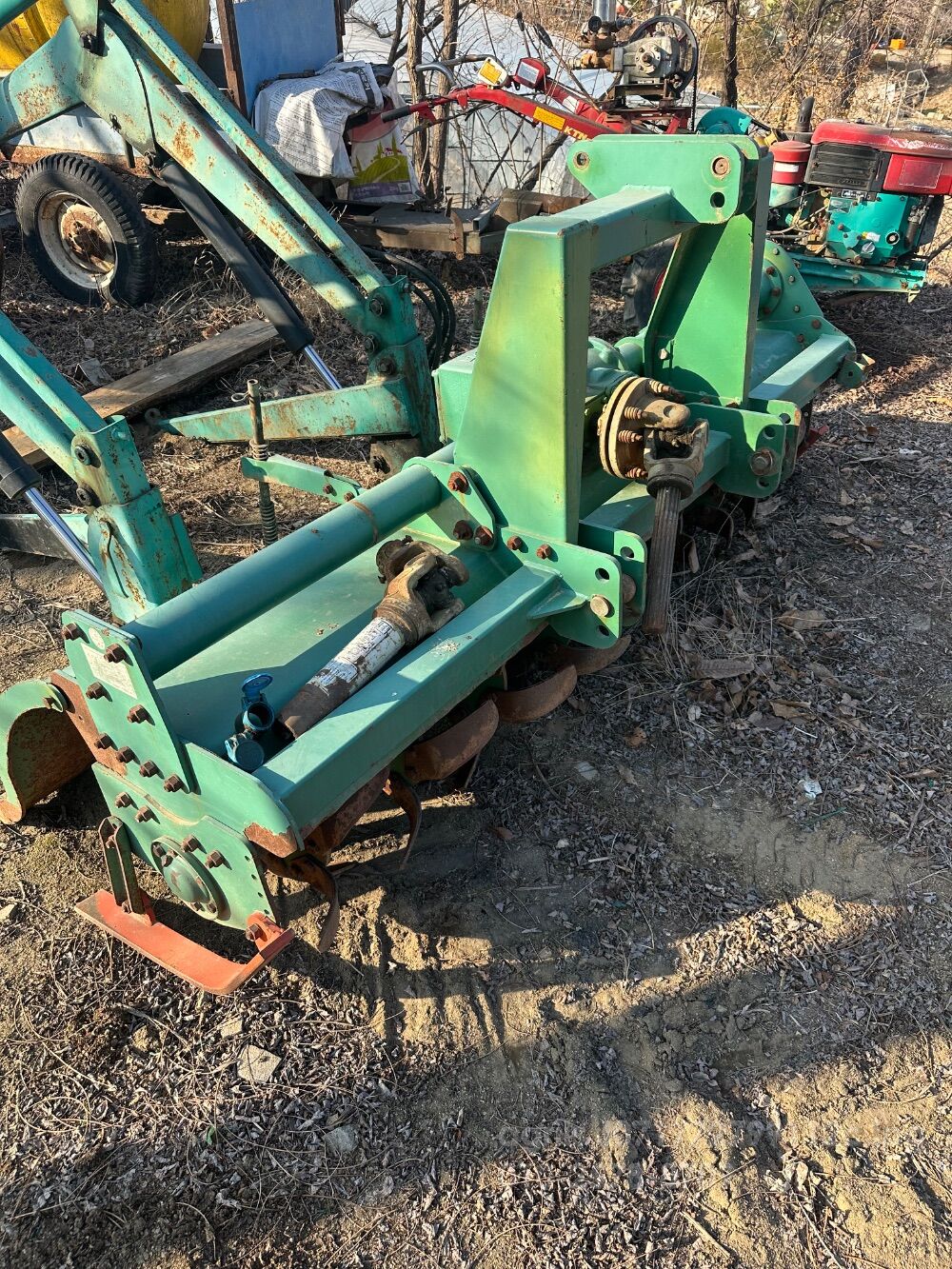 웅진 로타리 WJR210 (경폭210cm) (경폭210cm)