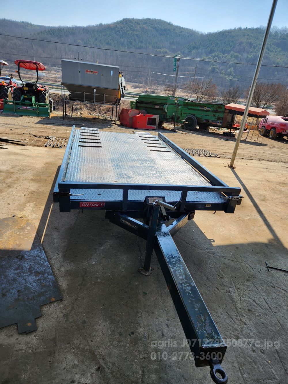 온누리 트레일러 ON500CT