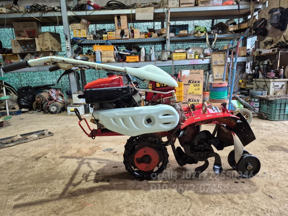 Shibaura Cultivator ASC-640 (3.9hp)