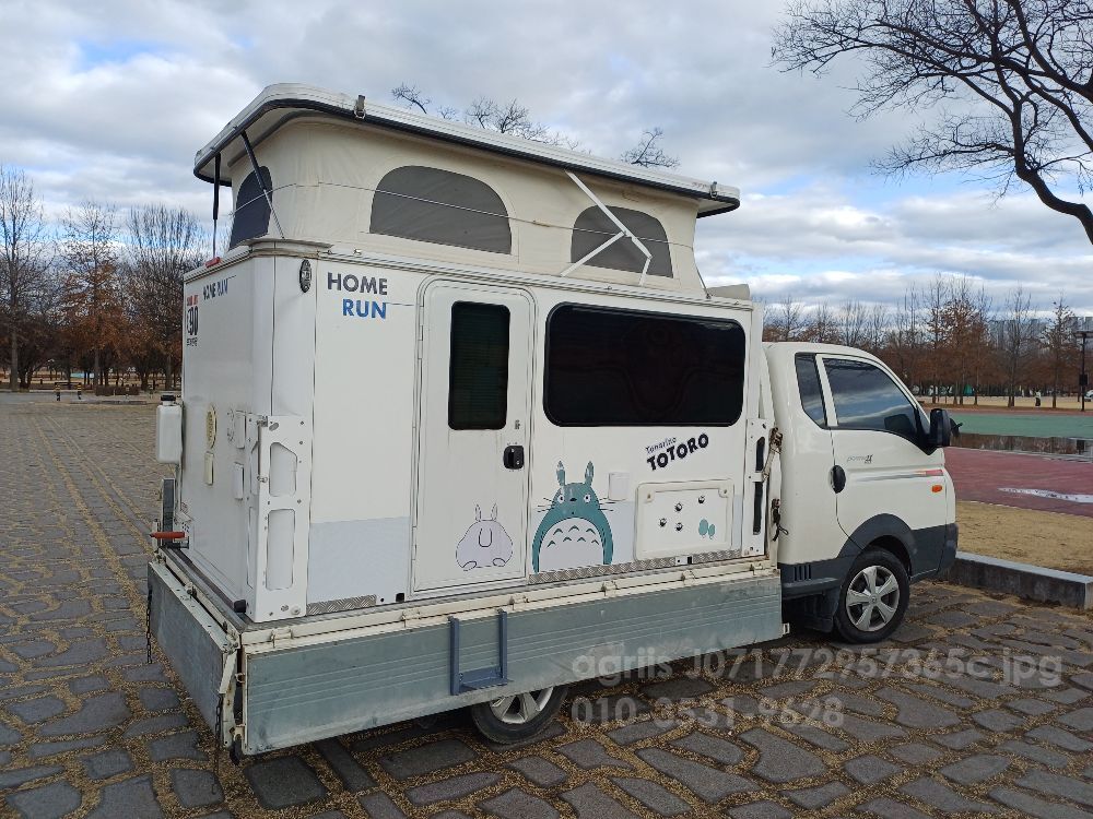 포터2캠핑카 홈런캠핑카 포터2.캠핑카